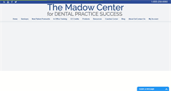 Desktop Screenshot of madow.com